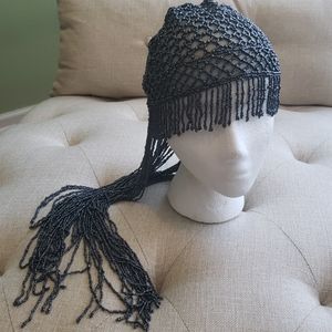 Flapper Beaded Hat